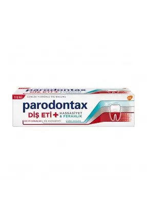 Parodontax Diş Eti & Hassasiyet & Ferahlık Diş Macunu 75ml