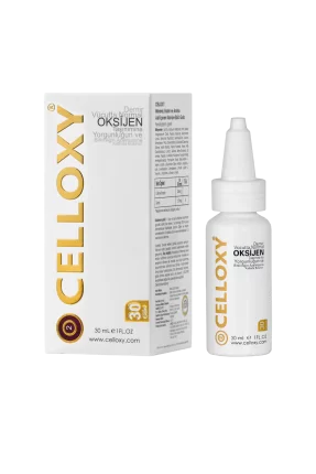 Celloxy Oksijen Damla 30 ml