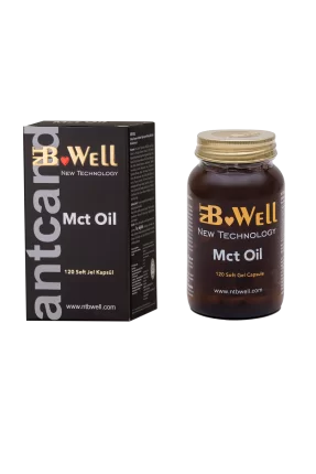 Ntb Well Mct Oil 120 Kapsül