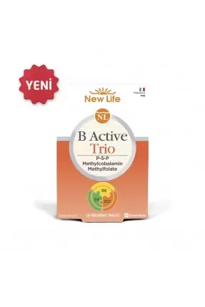 New Life B Active Trio 30 Tablet