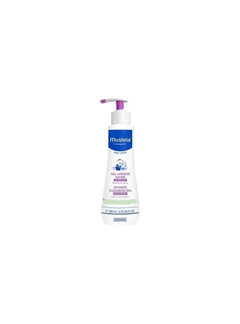 Outlet - Mustela Intimate Cleansing Gel 200 ml İntim Temizleme Jeli