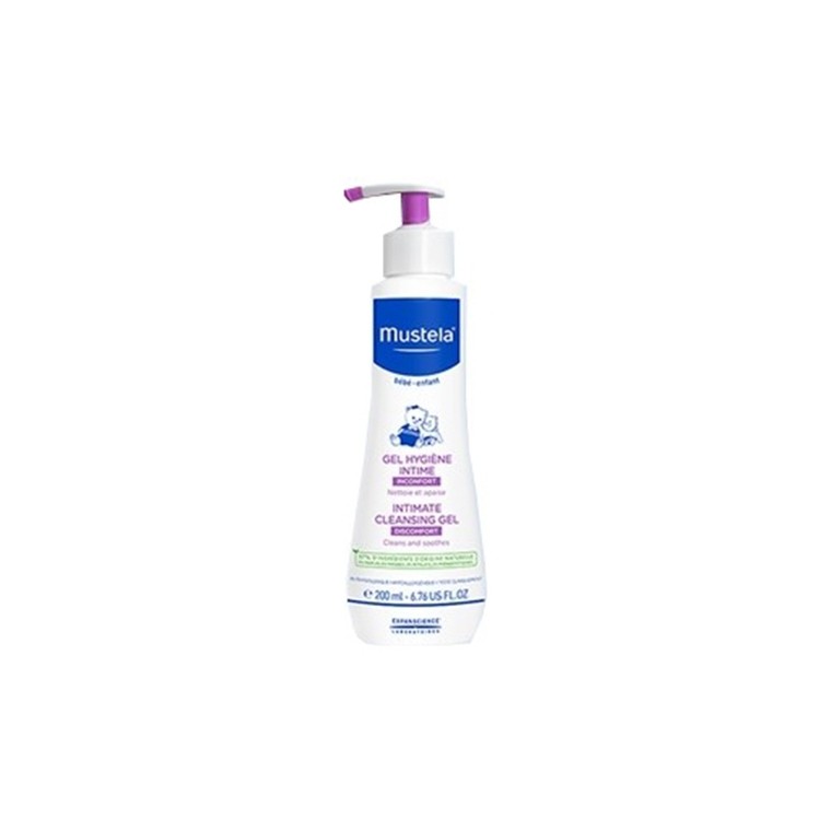 Outlet - Mustela Intimate Cleansing Gel 200 ml İntim Temizleme Jeli