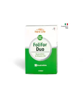 New Life Folifor Duo 30 Tablet