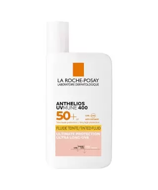 La Roche Posay Anthelios UVmune 400 Fluid Renkli Güneş Kremi SPF50+ 50 ml