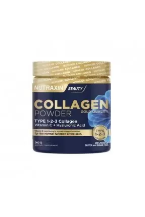 Nutraxin Beauty Collagen Powder 300gr