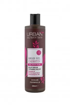 Urban Care Argan Oil & Keratin Saç Bakım Kremi 330 ml