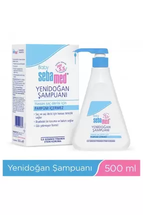 Sebamed Baby Yenidoğan Şampuanı 500 ml