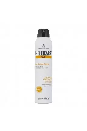 Heliocare 360 Invisible Spray SPF50+ ( Görünmez Güneş Koruyucu Sprey ) 200 ml