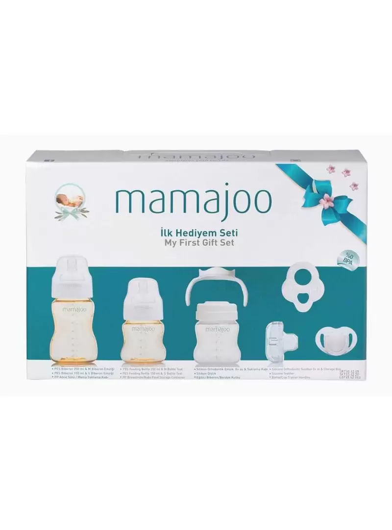 Mamajoo %0 BPA İlk Hediyem Seti