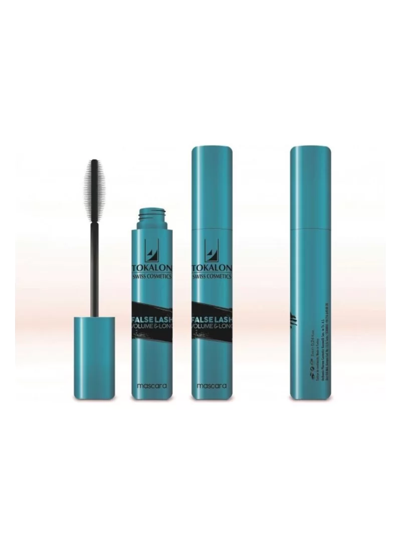 Tokalon Mascara False Lash Volume & Long Black