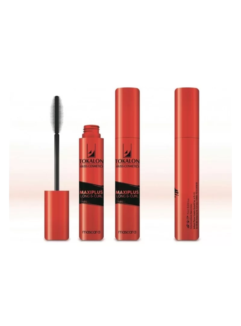 Tokalon Mascara Maxıplus Long & Curl Black