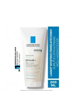 La Roche Posay Effaclar H Iso-Biome Lavant Temizleyici Krem 200 ml