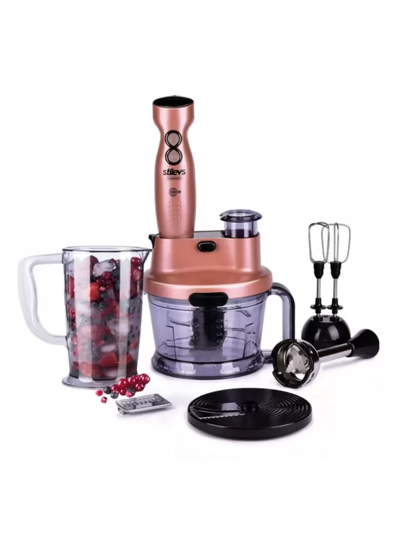 STİLEVS LIMITLESS SGH22052 MULTİ BLENDER SETİ ROSE