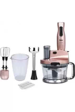 FAKİR MR CHEF QUADRO ROSİE MULTİ BLENDER SETİ