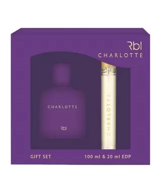 Rebul Charlotte Edp 100+20 ml Kadın Parfüm Set