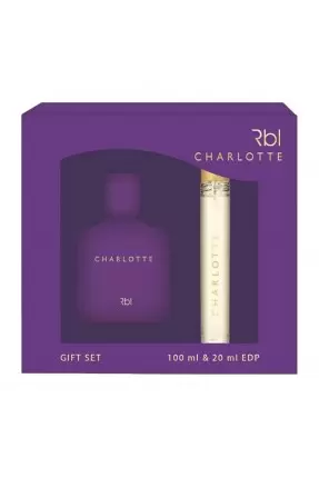 Rebul Charlotte Edp 100+20 ml Kadın Parfüm Set