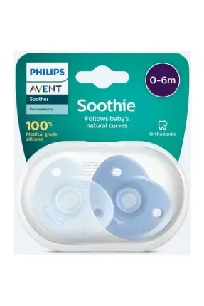 Philips Avent Soothie 2'li Emzik ( Erkek ) SCF099/21 0-6 Ay