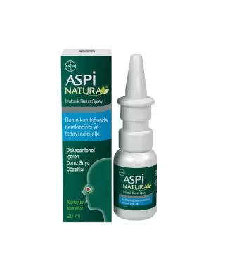 Aspi Natura İzotonik Burun Spreyi 20 ml