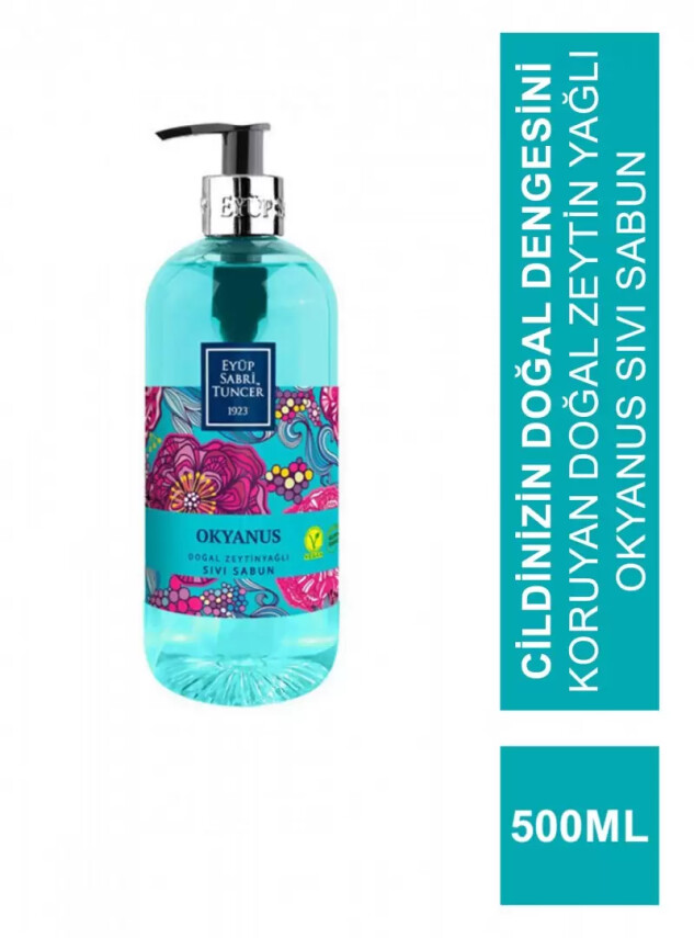 Eyüp Sabri Tuncer Okyanus Sıvı Sabun 500 ml - Eyüp Sabri Tuncer