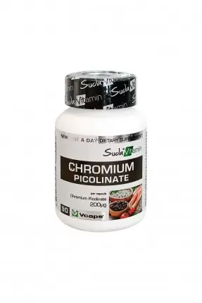 Suda Vitamin Chromium Picolinate 90 Kapsül