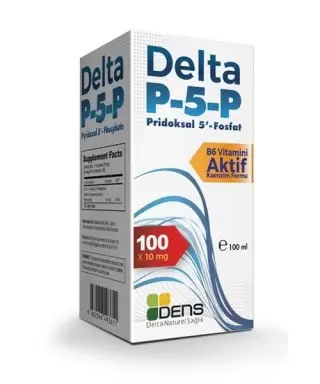 Delta P-5-P Vitamin B6 100ml