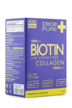 CecePure Biotin 500 mcg 30 ml