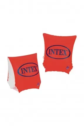 İntex Dinazor Düz Renkli Kolluk 3-6 Yaş 23x15cm ( 58642NP)