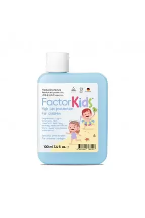 Factor Kids SPF50+ Sun Screen Cream 100 ml