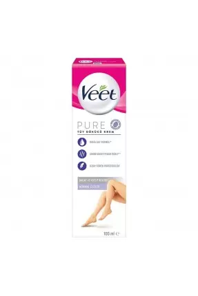 Veet Pure Tüy Dökücü Krem Normal Ciltler İçin 100 ml