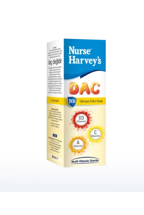 Outlet - Nurse Harveys DAC Multi Vitamin Damla 30 ml