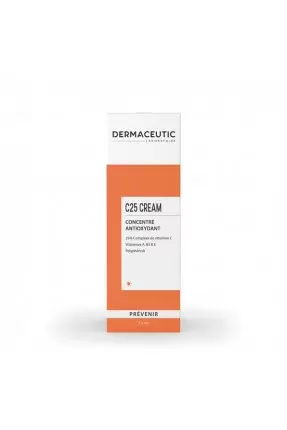 Dermaceutic C25 Cream 30ml - Yaşlanma Karşıtı Gündüz Bakım Kremi (S.K.T 09-2024)