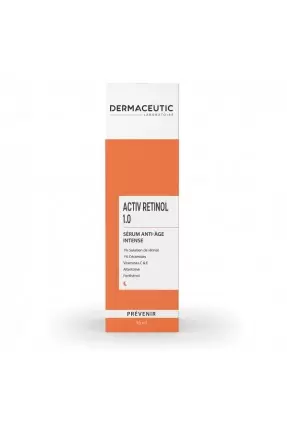 Dermaceutic Activ Retinol 1.0 Anti Age 30ml - Yaşlanma Karşıtı Serum (Ekstra Güçlü) (S.K.T 11-2023)