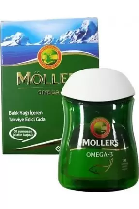 Möller's Omega 3 30 Kapsül (S.K.T 10-2024)