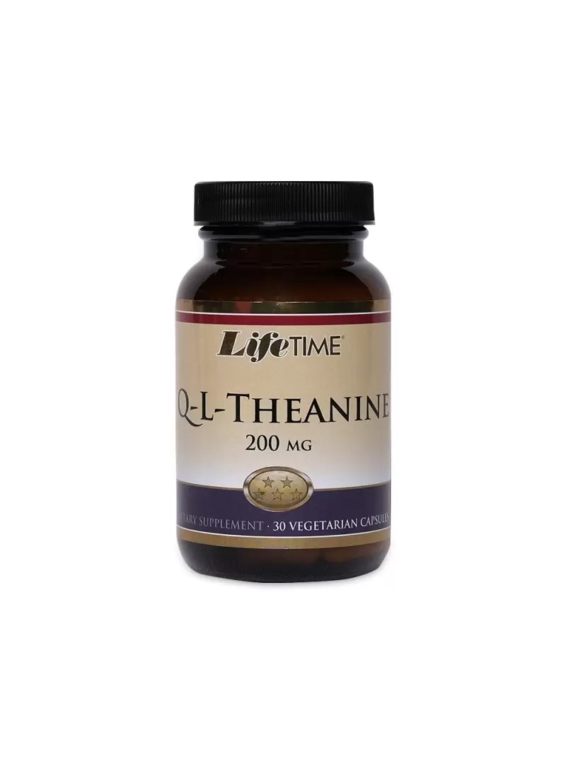 LifeTime Q-L Theanine 200 mg 30 Kapsül