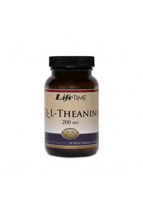 LifeTime Q-L Theanine 200 mg 30 Kapsül