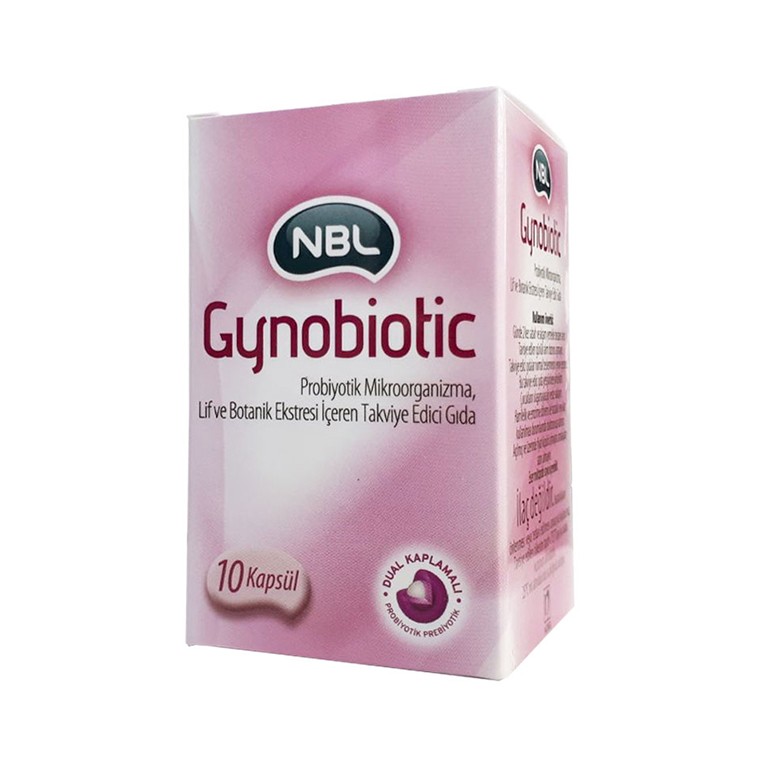 Outlet - NBL Gynobiotic 10 Kapsül