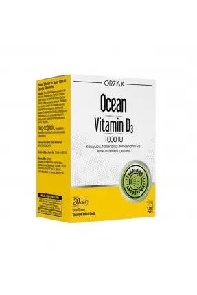 Outlet - Ocean Vitamin D3 1000 IU