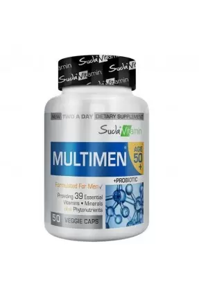 Bigjoy Vitamins For Men Over 50 Multimen 50+ 50 Kapsül (S.K.T 04-2023)