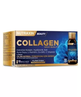 Nutraxin Beauty Gold Collagen 10x50 ML