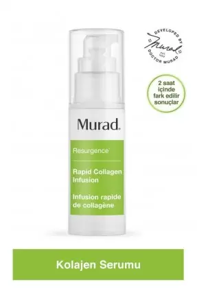 Dr.Murad Resurgence Rapid Collagen Infusion 30 ml Anında Sıkılaştırıcı Kolajen Serum