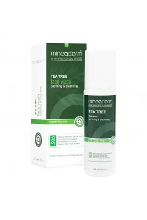 Mineaderm Tea Tree Face Wash 200ml