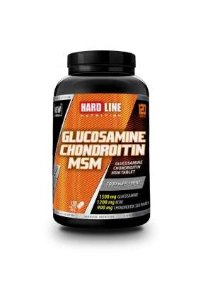 Hardline Glucosamine Chondroitin Msm 120 Tablet