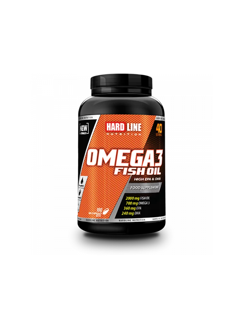 Hardline Omega 3 160 Kapsül