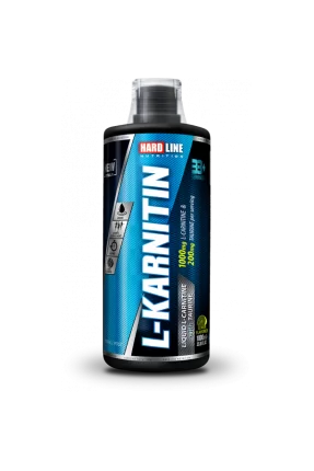 Hardline L-Karnitin Sıvı ( Limon Aromalı ) 1000ml