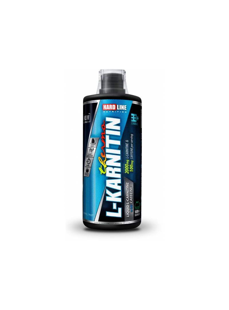 Hardline L-Karnitin Thermo ( Yeşil Elma Aromalı ) 500 ml