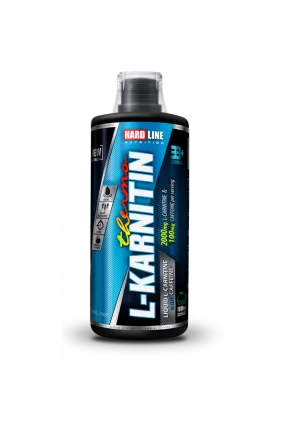 Hardline L-Karnitin Thermo ( Yeşil Elma Aromalı ) 500 ml