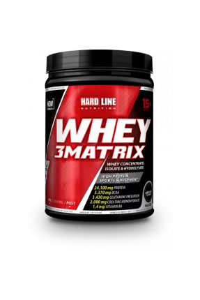 Hardline Whey 3Matrix ( Çikolata Aromalı ) 454 Gr