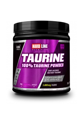 Hardline Taurine Powder 300 Gr