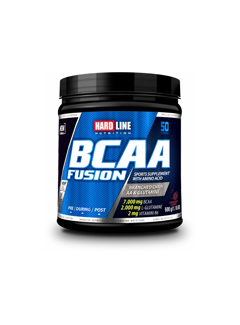 Hardline Bcaa Fusion ( Nar Aromalı ) 500 Gr