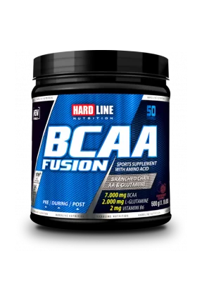 Hardline Bcaa Fusion ( Nar Aromalı ) 500 Gr